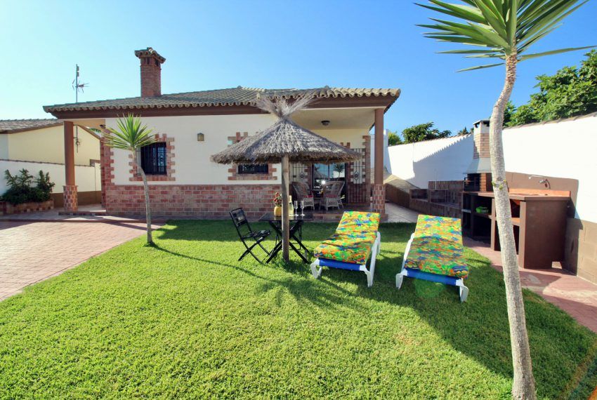 Casa Palillero Luz - Holiday house in Fuente del Gallo for rent - garden