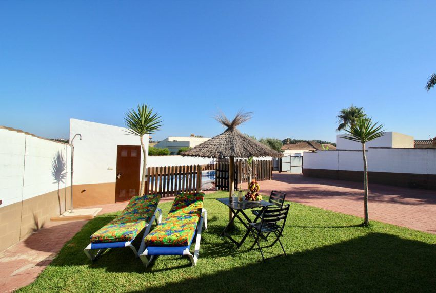 Casa Palillero Luz - Holiday house in Fuente del Gallo for rent - garden - pool