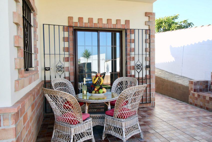 Casa Palillero Luz - Holiday house in Fuente del Gallo for rent - terrace