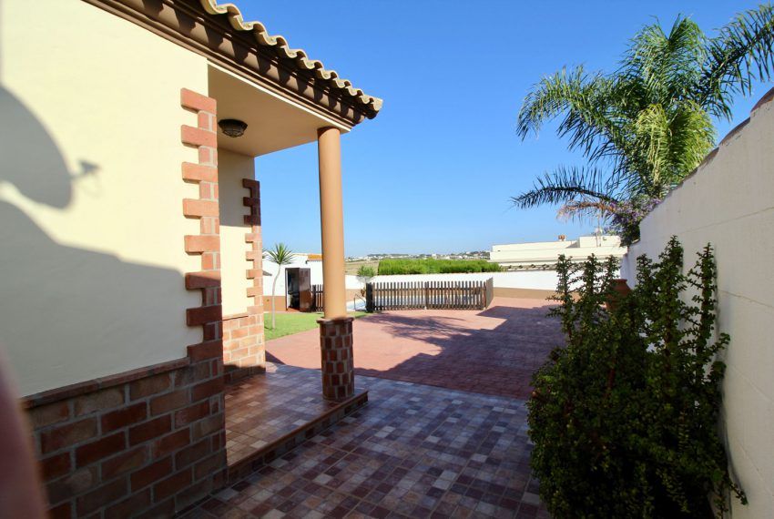 Casa Palillero Luz - Holiday house in Fuente del Gallo for rent - driveway