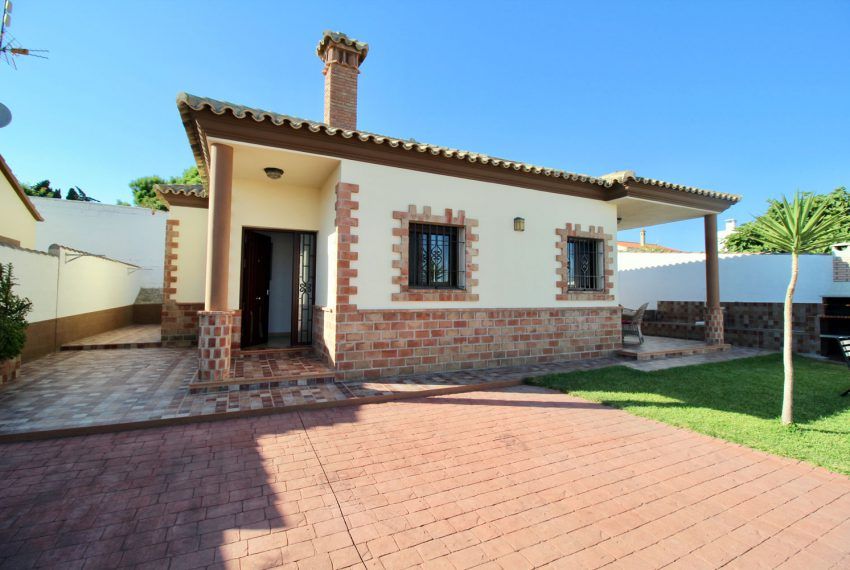 Casa Palillero Luz - Holiday house in Fuente del Gallo for rent - entrance