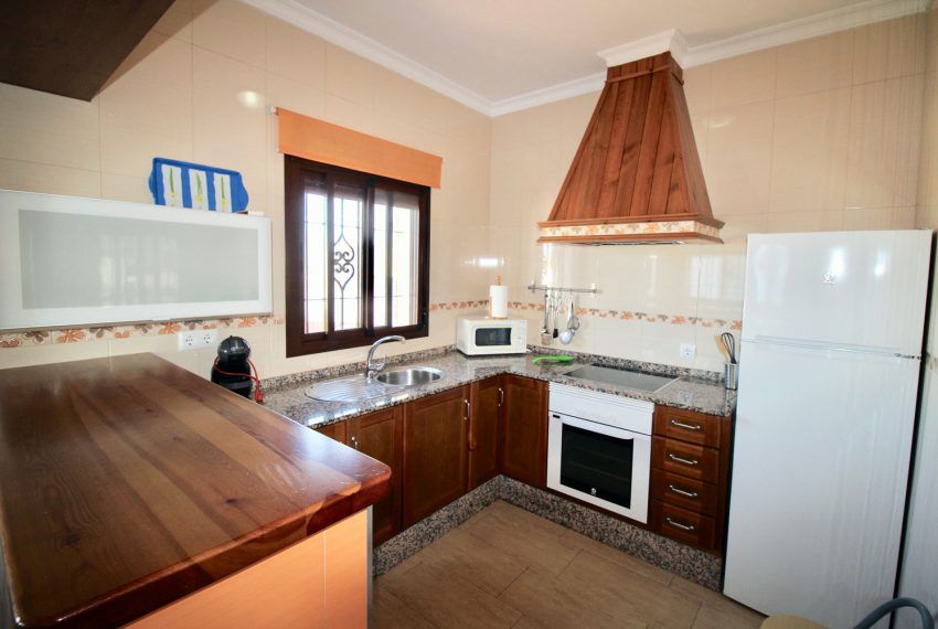 Casa Palillero Luz - Holiday house in Fuente del Gallo for rent - kitchen