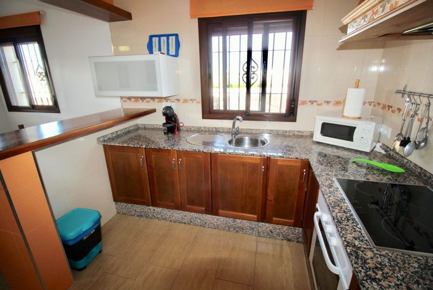 Casa Palillero Luz - Holiday house in Fuente del Gallo for rent - kitchen