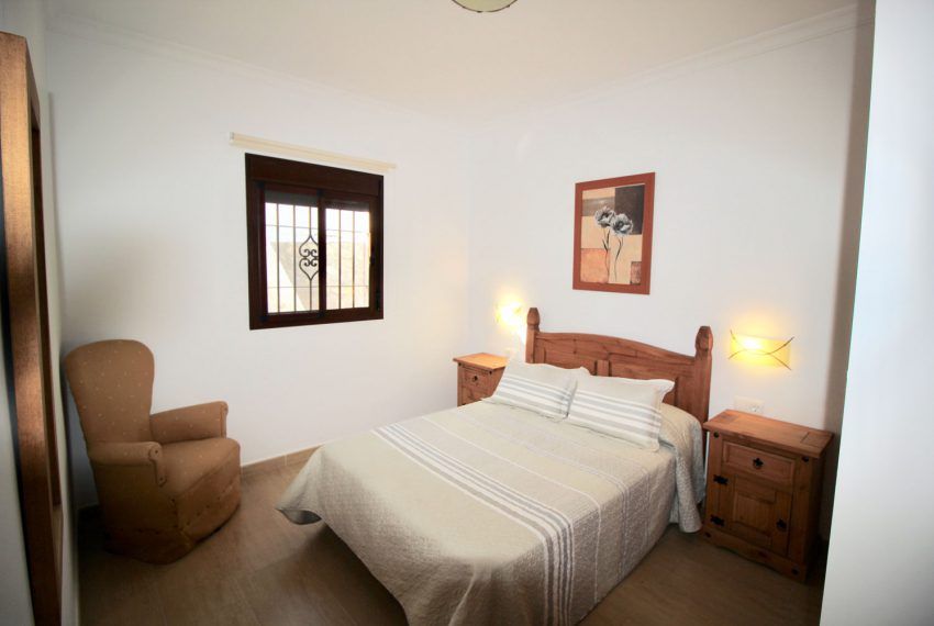 Casa Palillero Luz - Holiday house in Fuente del Gallo for rent - master bedroom