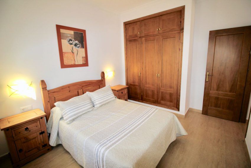 Casa Palillero Luz - Holiday house in Fuente del Gallo for rent - master bedroom