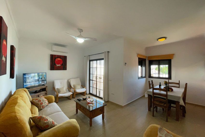 Casa Palillero Luz - Holiday house in Fuente del Gallo for rent - living room