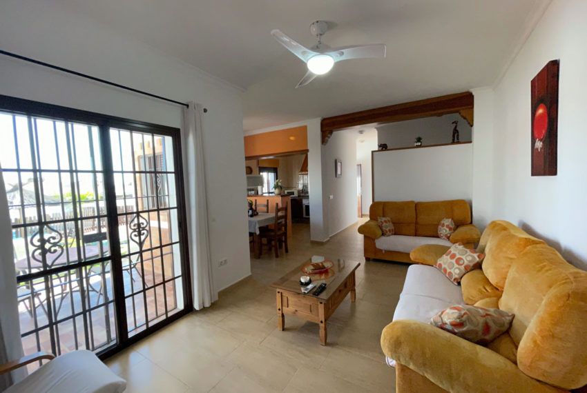 Casa Palillero Luz - Holiday house in Fuente del Gallo for rent - living room