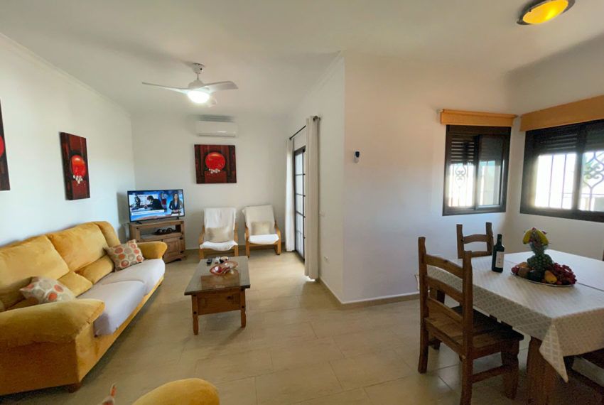 Casa Palillero Luz - Holiday house in Fuente del Gallo for rent - living room