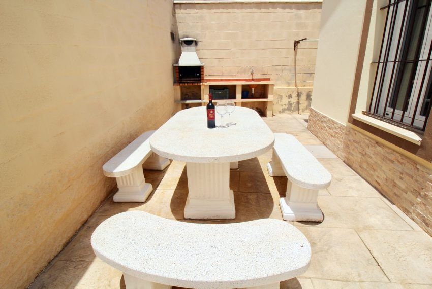 Casa Palillero Sol - Holiday house in Fuente del Gallo for rent - barbecue area