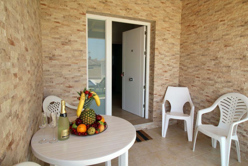 Casa Palillero Sol - Holiday house in Fuente del Gallo for rent - entrance