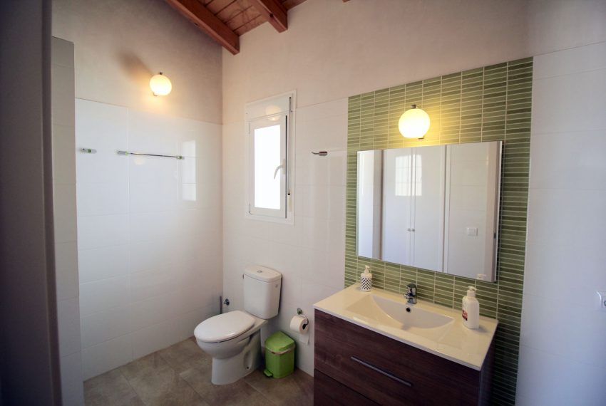 Casa Palillero Sol - Holiday house in Fuente del Gallo for rent - bathroom