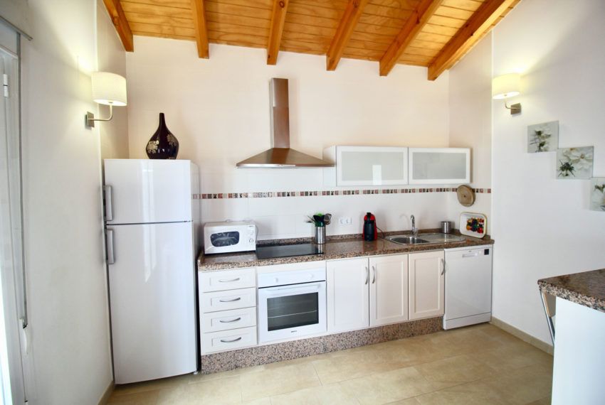 Casa Palillero Sol - Holiday house in Fuente del Gallo for rent - kitchen