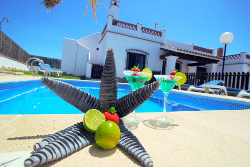 Casa Raquel - Holiday house in Conil de la Frontera for rent - pool - decoration Holidaydelaluz - house