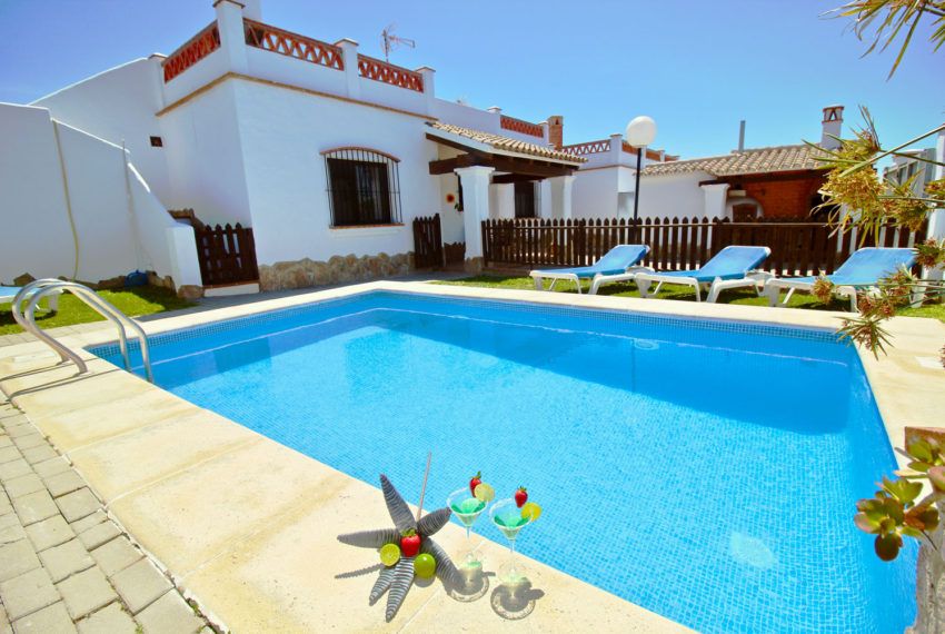 Casa Raquel - Holiday house in Conil de la Frontera for rent - house - pool