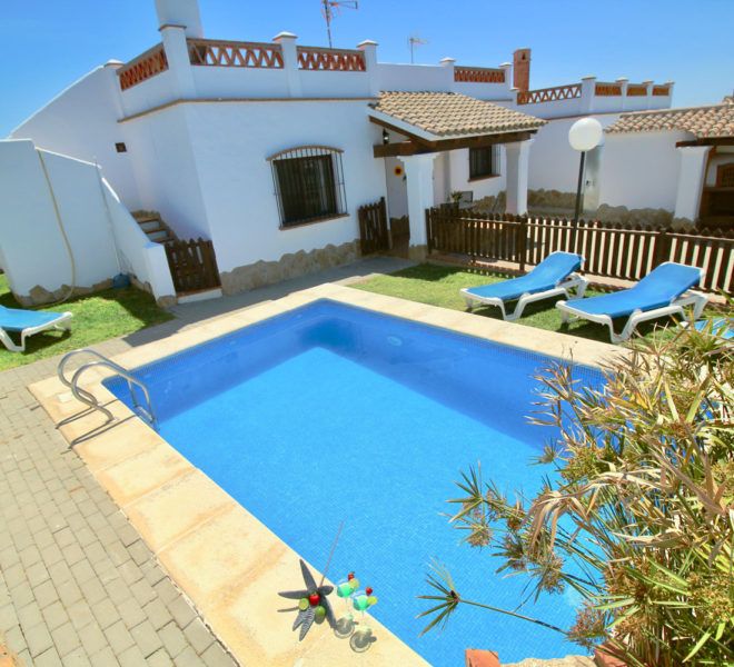 Casa Raquel - Holiday house in Conil de la Frontera for rent - pool - house - Ferienhäuser Ferienwohnungen mieten - Rent Holiday Houses in Conil - Casas y apartamentos