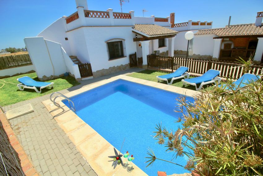 Casa Raquel - Holiday house in Conil de la Frontera for rent - pool - house - Ferienhäuser Ferienwohnungen mieten - Rent Holiday Houses in Conil - Casas y apartamentos