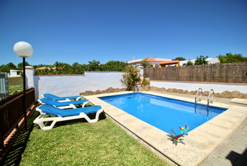 Casa Raquel - Holiday house in Conil de la Frontera for rent - pool area