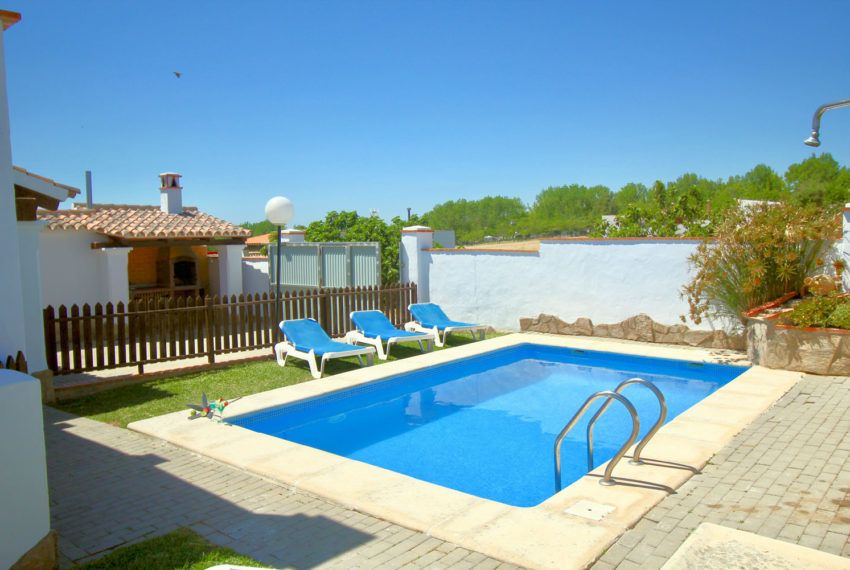 Casa Raquel - Holiday house in Conil de la Frontera for rent - pool area