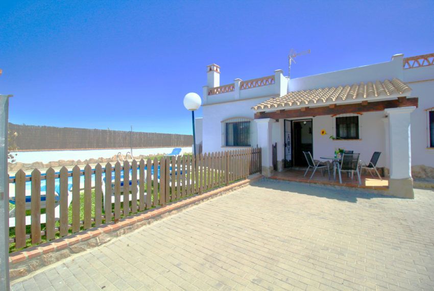 Casa Raquel - Holiday house in Conil de la Frontera for rent - driveway - entrance