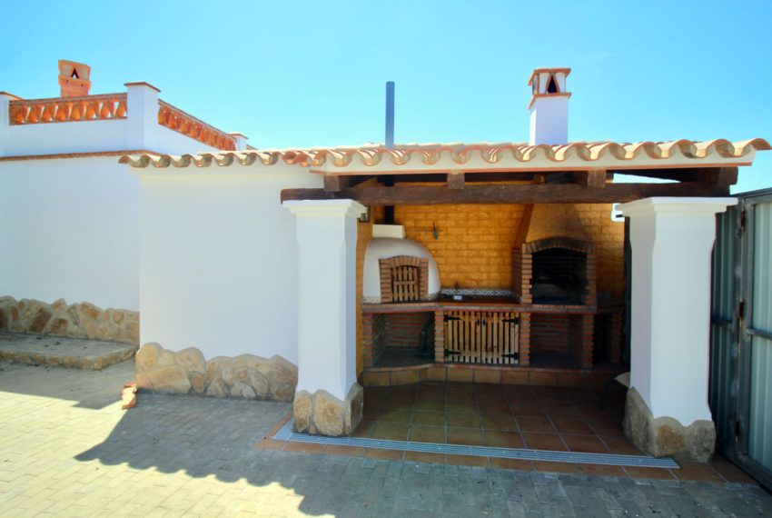 Casa Raquel - Holiday house in Conil de la Frontera for rent - BBQ area