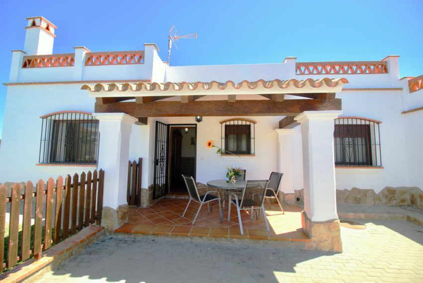 Casa Raquel - Holiday house in Conil de la Frontera for rent - terrace - entrance