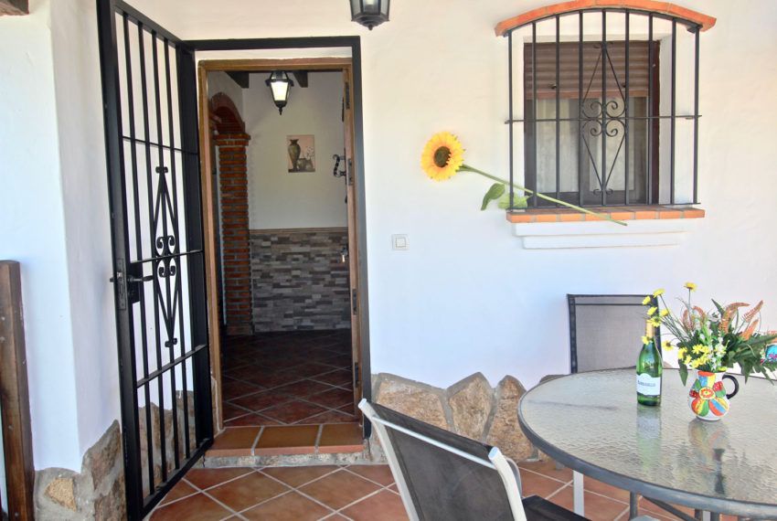 Casa Raquel - Holiday house in Conil de la Frontera for rent - entrance