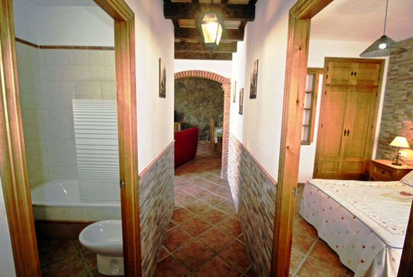 Casa Raquel - Holiday house in Conil de la Frontera for rent - corridor to the living room