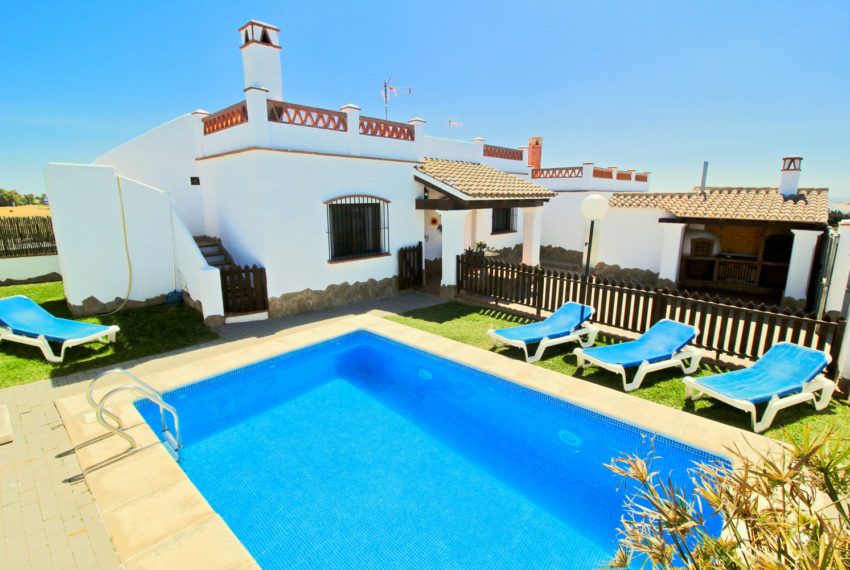 Casa Raquel - Holiday house in Conil de la Frontera for rent - house - pool area