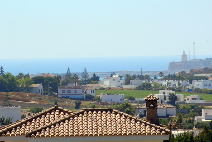 Casa Raquel - Holiday house in Conil de la Frontera for rent - view from the roof terrace