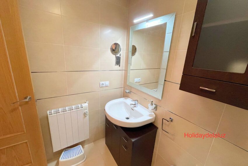 Apartment Miguel - apartment in Conil de la Frontera for rent - Holidaydelaluz - bathroom 2 - bathroom sink