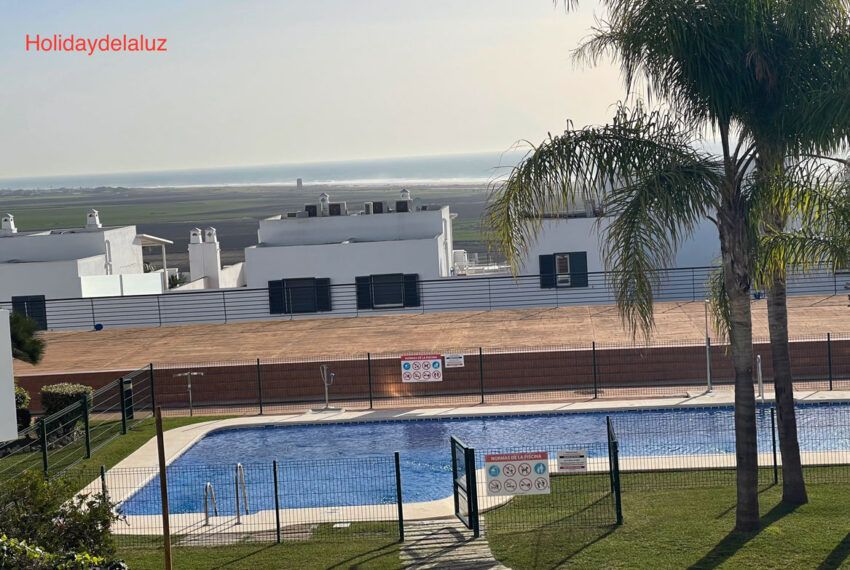 Apartment Miguel - apartment in Conil de la Frontera for rent - Holidaydelaluz - overlooking the community pool + Atlantic Ocean