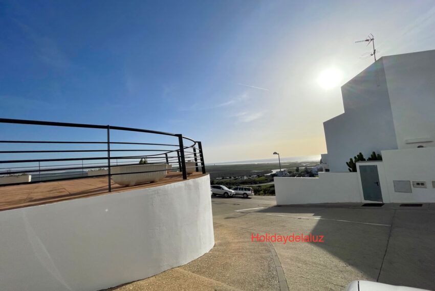 Apartment Miguel - apartment in Conil de la Frontera for rent - Holidaydelaluz - overlooking the Atlantic Ocean from the garage exit