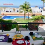 Apartment Miguel - apartment in Conil de la Frontera for rent - Holidaydelaluz - View of the community pool and Atlantic Ocean - Luxury Apartment - Apartamento de lujo - Luxury Apartment