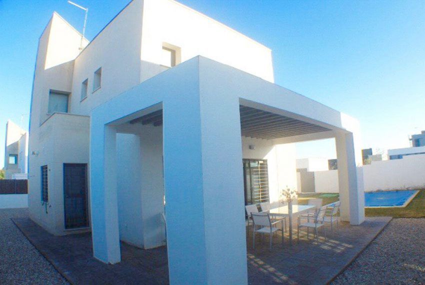 Villa Toledo - Holiday house in Fuente del Gallo for rent - house - terrace