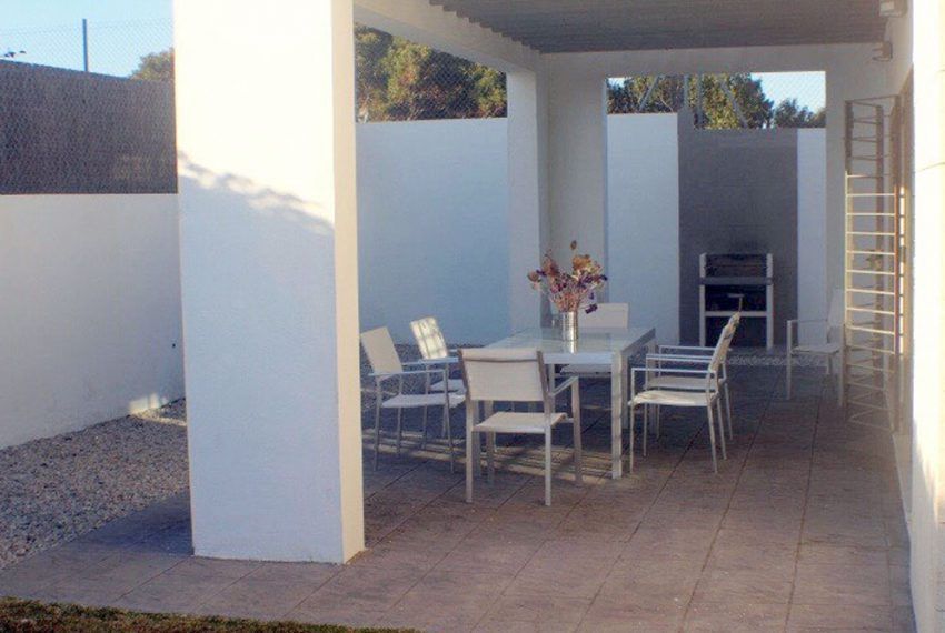 Villa Toledo - Holiday house in Fuente del Gallo for rent - terrace