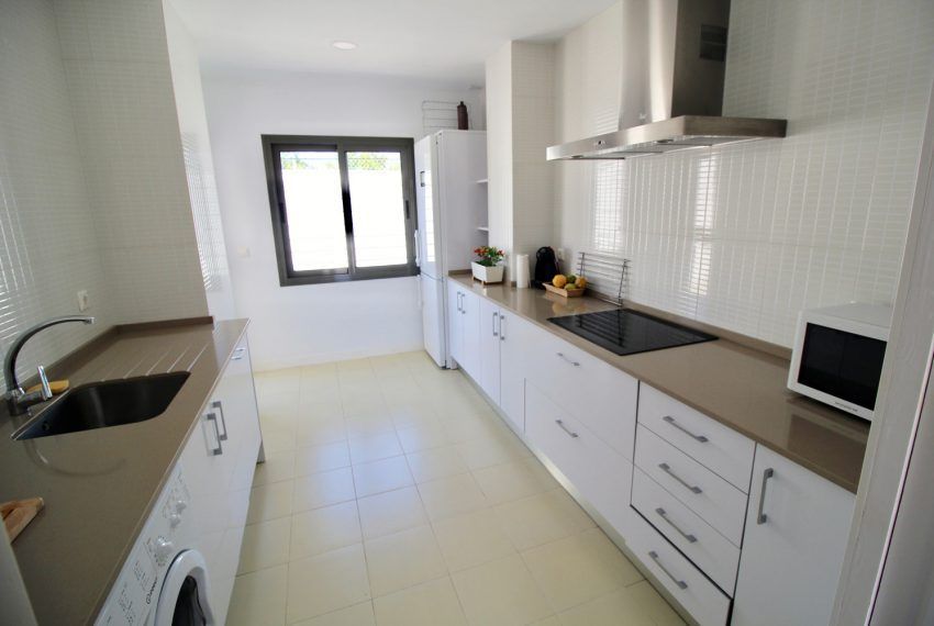 Villa Toledo - Holiday house in Fuente del Gallo for rent - kitchen