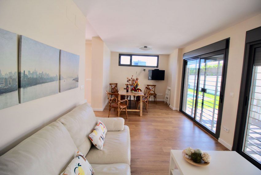 Villa Toledo - Holiday house in Fuente del Gallo for rent - living room