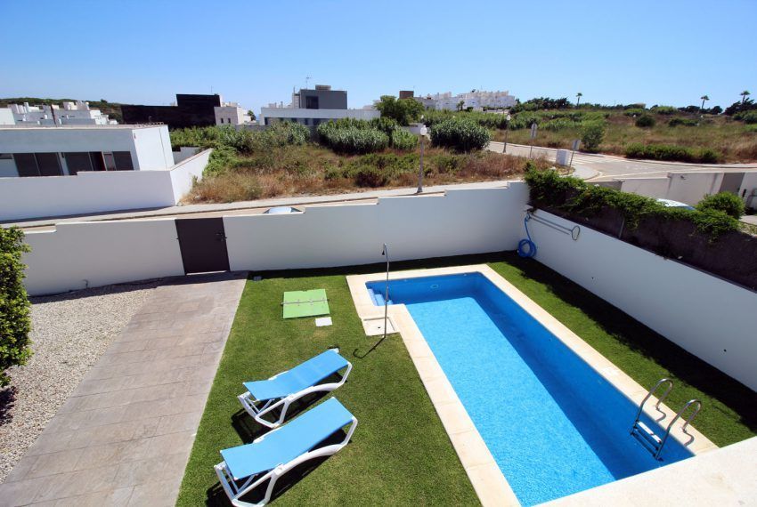 Villa Toledo - Holiday house in Fuente del Gallo for rent - pool - garden