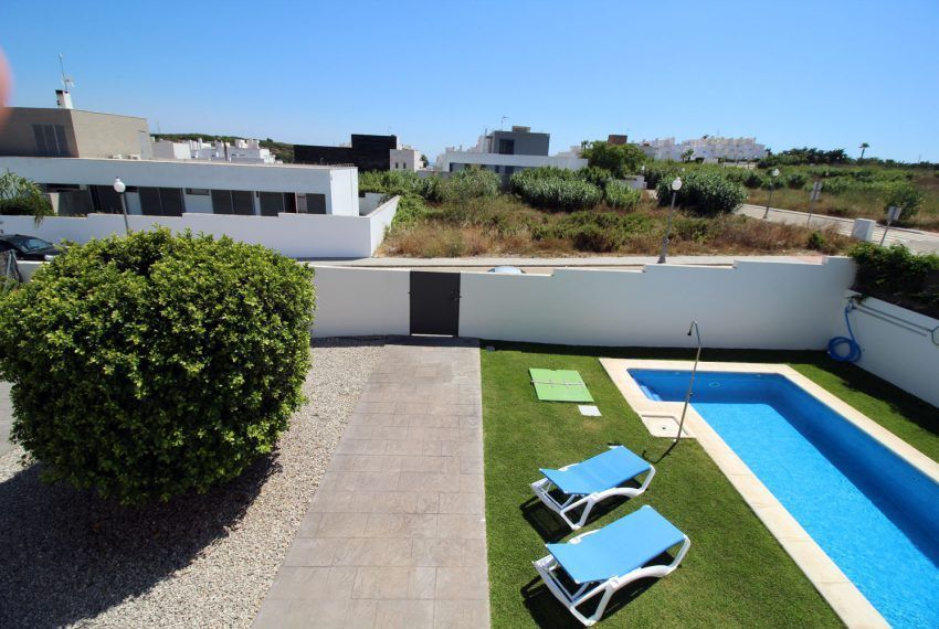 Villa Toledo - Holiday house in Fuente del Gallo for rent - view - pool