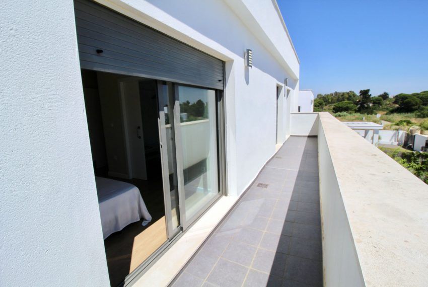 Villa Toledo - Holiday house in Fuente del Gallo for rent - balcony