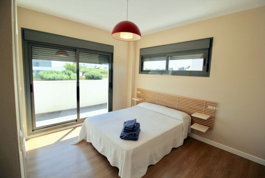 Villa Toledo - Holiday house in Fuente del Gallo for rent - master bedroom