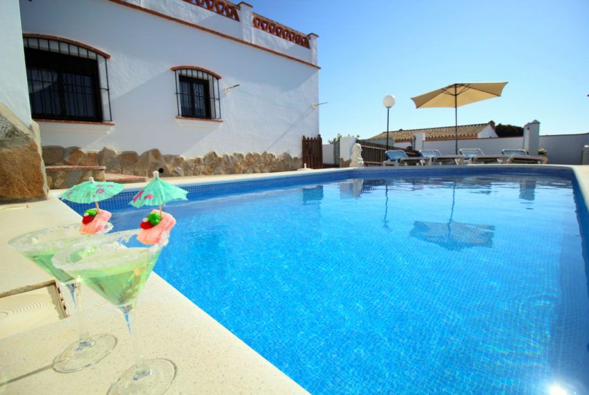 Casa Lucas - Holiday house in Conil de la Frontera for rent - pool - house