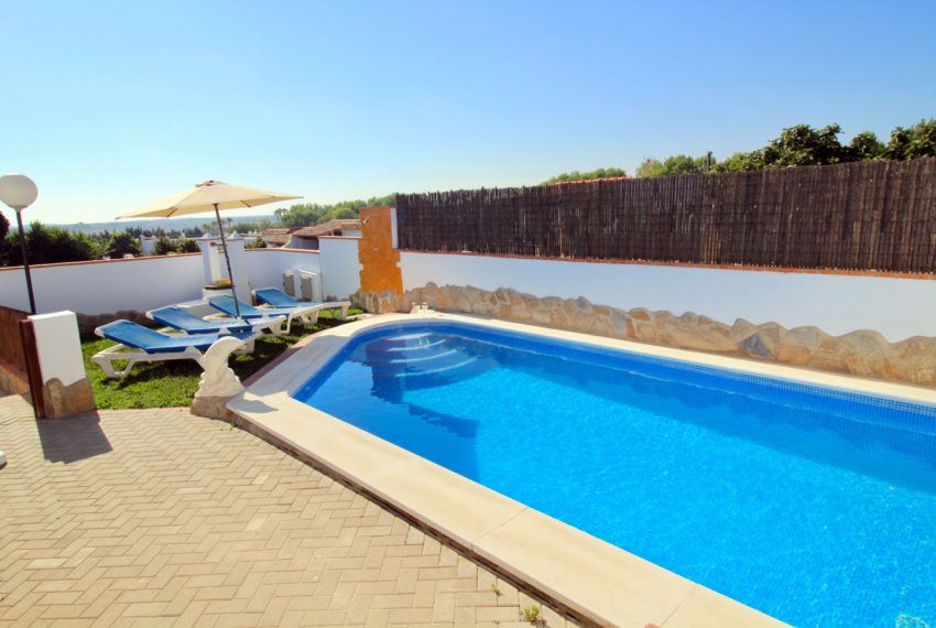 Casa Lucas - Holiday house in Conil de la Frontera for rent - pool - garden