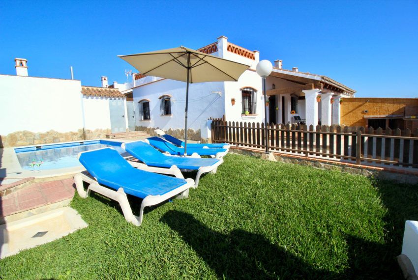 Casa Lucas - Holiday house in Conil de la Frontera for rent - house - garden - pool