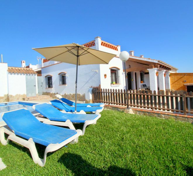 Casa Lucas - Holiday house in Conil de la Frontera for rent - garden - house - Holiday house in Conil - Ferienhaus in Conil mieten - Casas en Conil alquiler