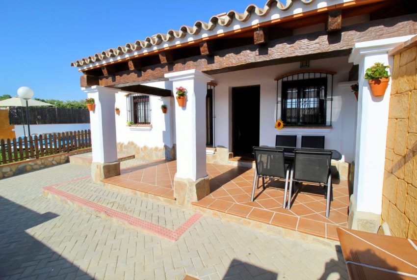 Casa Lucas - Holiday house in Conil de la Frontera for rent - house - terrace - entrance