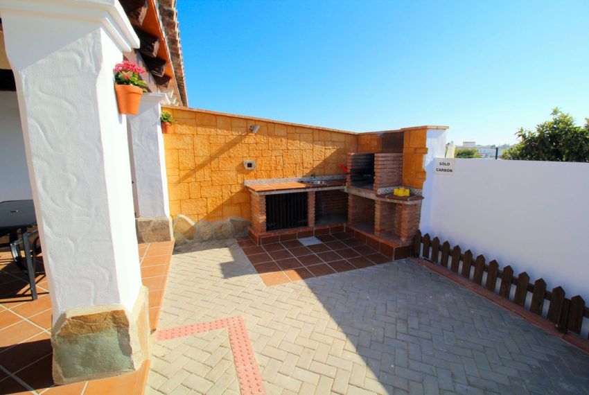 Casa Lucas - Holiday house in Conil de la Frontera for rent - barbecue area