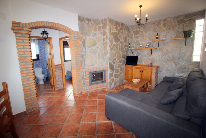 Casa Lucas - Holiday house in Conil de la Frontera for rent - living room