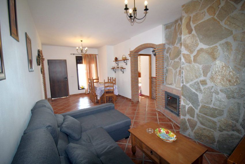 Casa Lucas - Holiday house in Conil de la Frontera for rent - living room - exit