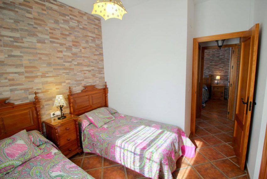 Casa Lucas - Holiday house in Conil de la Frontera for rent - bedroom 2 - view to the bedroom 1